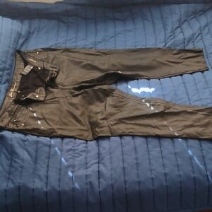 Seven7 Women's Skinny Black Ankle Pants